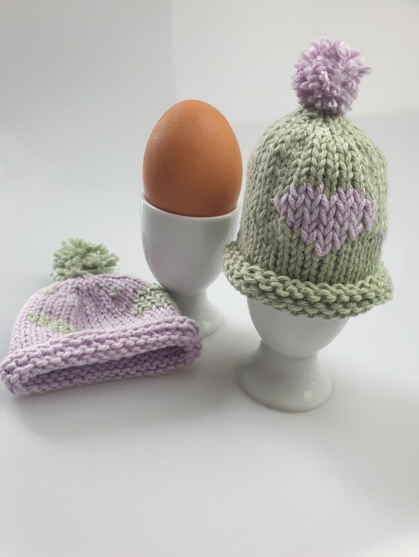 Pattern Heart Eggwarmer - Image 5