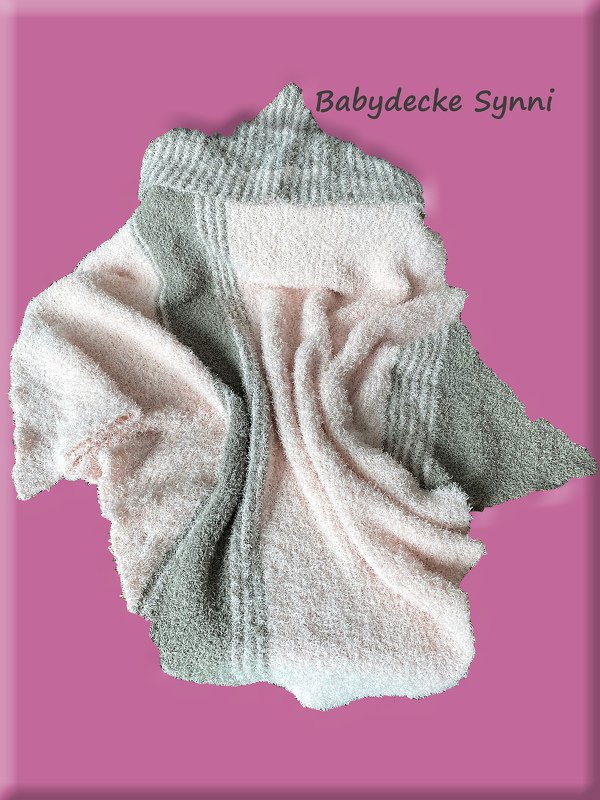 Anleitung Babydecke Synni