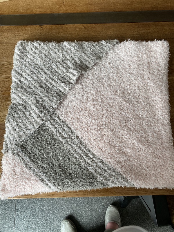 Anleitung Babydecke Synni - Bild 2