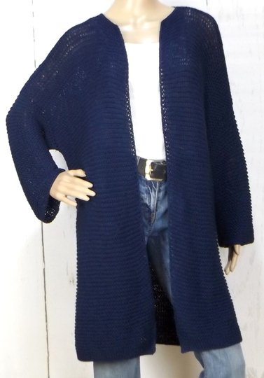 Strickanleitung Cardigan "Klassik-Blue"