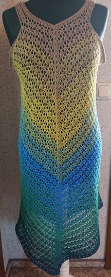 Kleid Ulla häkeln Hängerchen Top Shirt