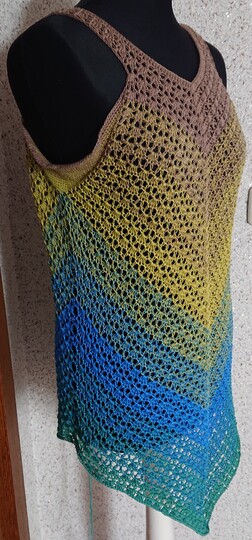 Kleid Ulla häkeln Hängerchen Top Shirt