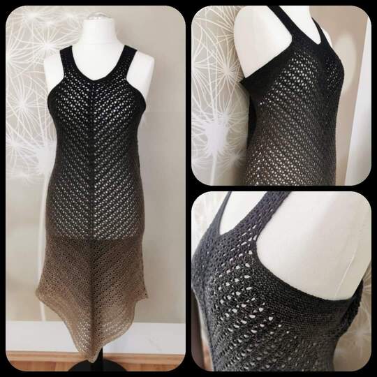 Kleid Ulla häkeln Hängerchen Top Shirt