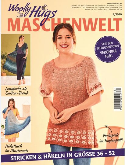 HÄKELPULLI ROSENDUFT