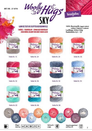 HÄKELPULLI ROSENDUFT