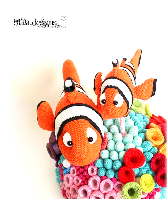 Clownfische MIT Riff - Bild 3