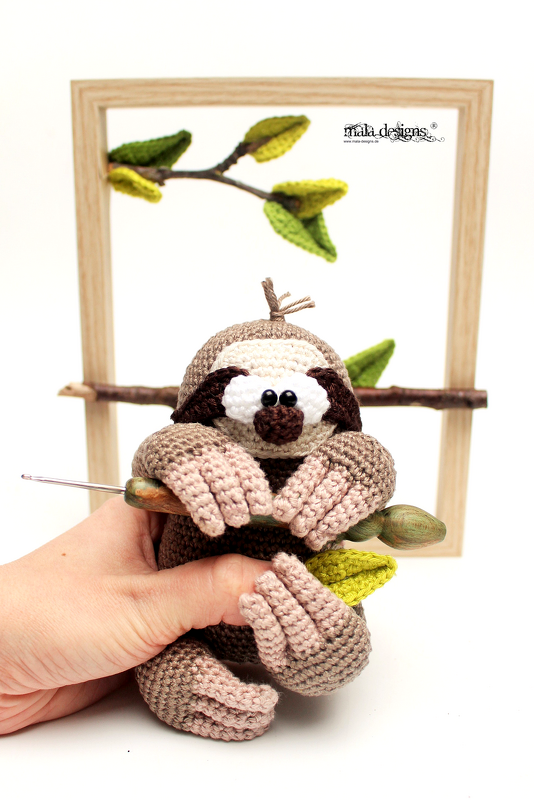 Kleines Faultier - Bild 4