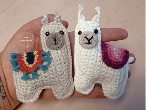 Häkelanleitung Pablo, das kleine Alpaka