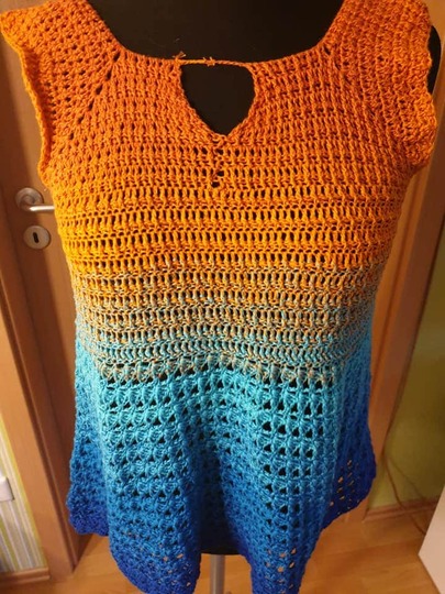 Toja -Shirt/Tunika/Kleid - RVO häkeln für Groß und klein