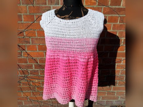 Toja -Shirt/Tunika/Kleid - RVO häkeln für Groß und klein