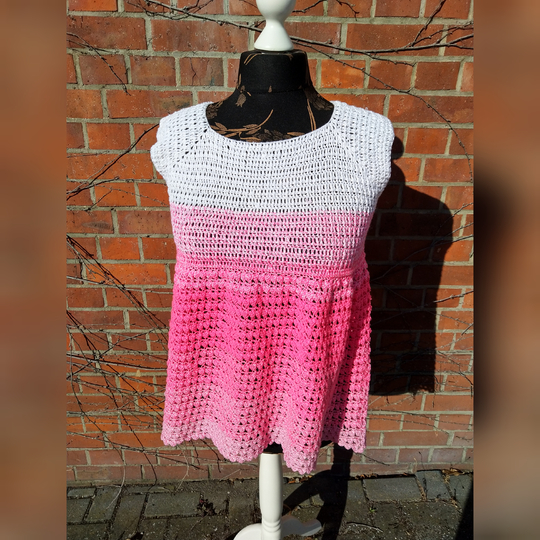 Toja -Shirt/Tunika/Kleid - RVO häkeln für Groß und klein