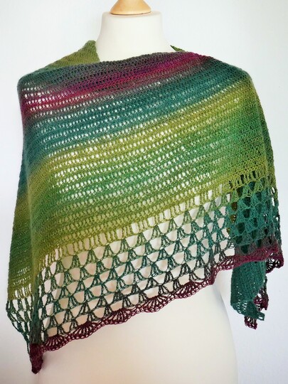 Dreieckstuch Brownie