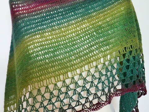 Dreieckstuch Brownie