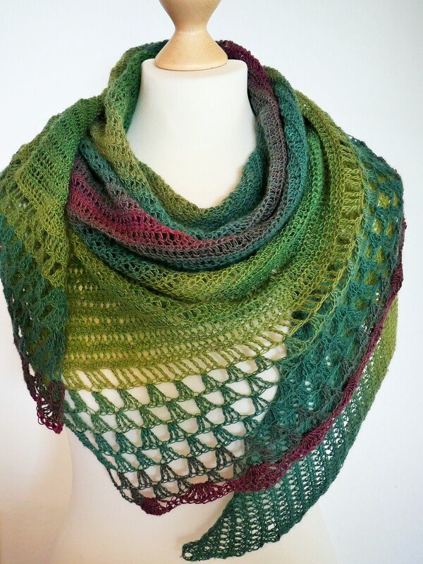 Dreieckstuch Brownie - Bild 2