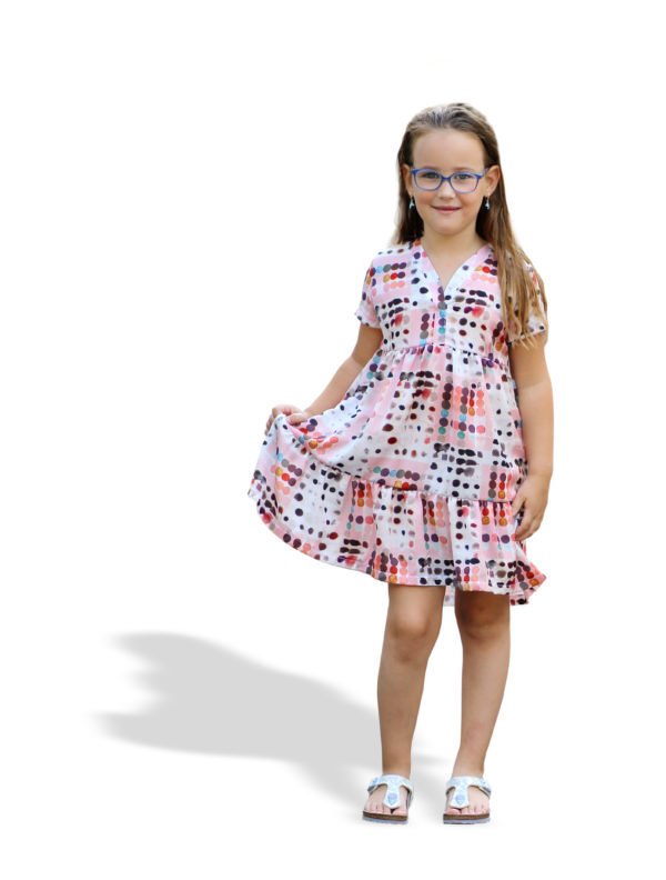 eBook Kleid Valentina Kinder - Bild 3