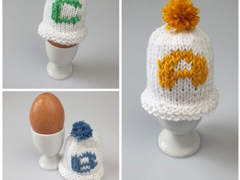 Anleitung A B C eier wärmer pesonalisierbar