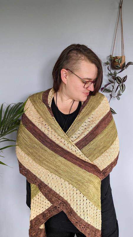 Pattern Shawl Weißwurstfrühstück - Image 12