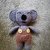 Häkelanleitung kleiner Koala