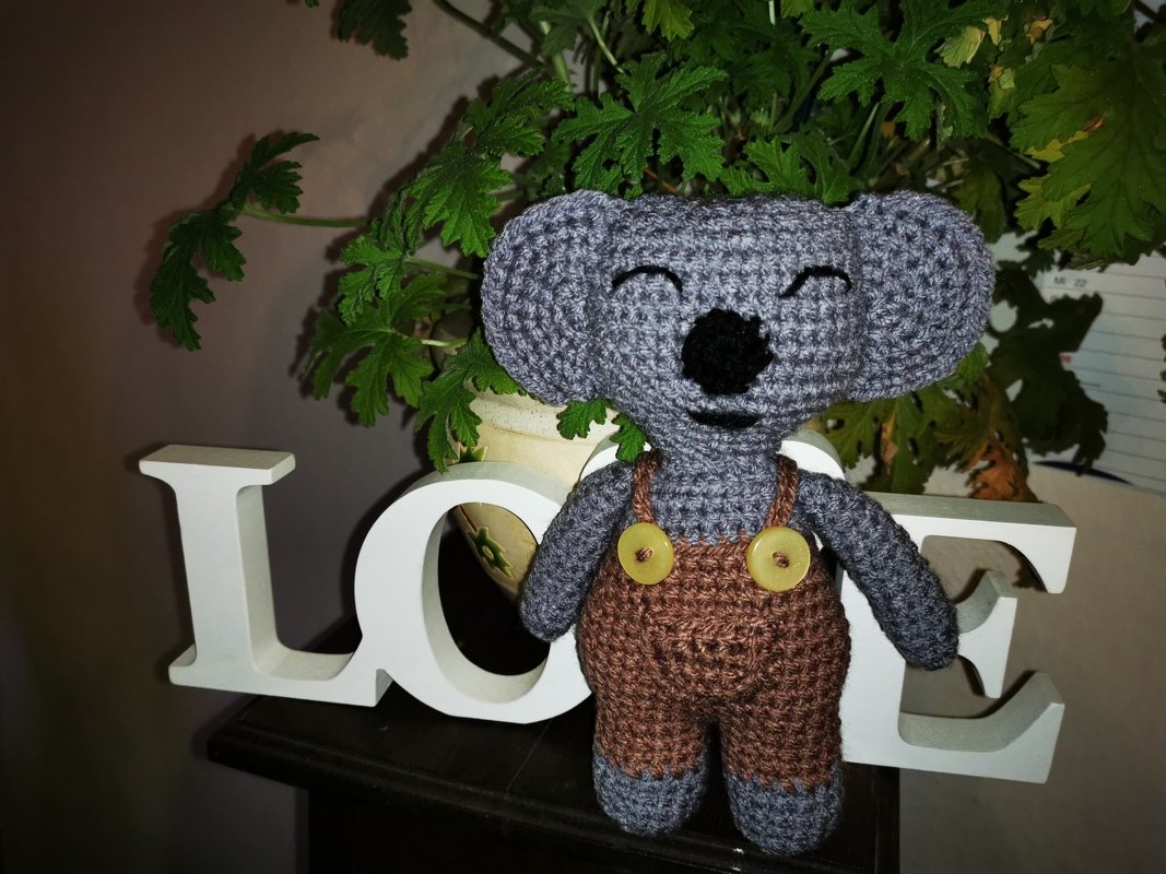 Häkelanleitung kleiner Koala - Bild 4