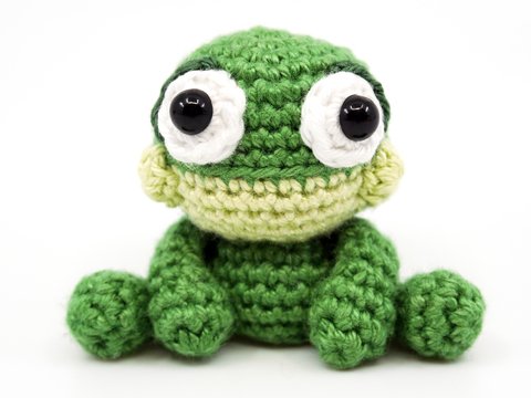 Amigurumi Frosch häkeln