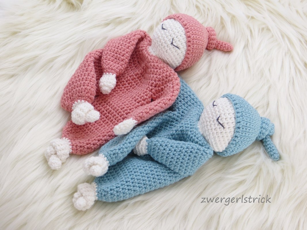 Häkelanleitung - Schlafpüppchen 'kleiner Zwerg'