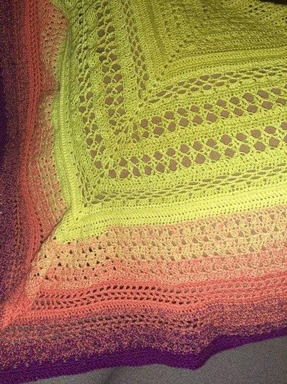 Anleitung Tuch Doppel-Symmi