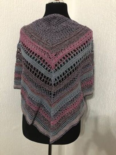 Anleitung Tuch Doppel-Symmi