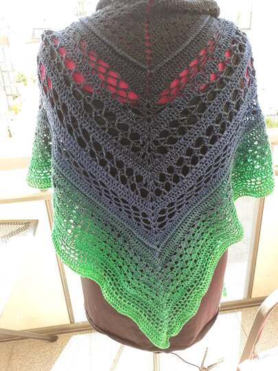 Anleitung Tuch Doppel-Symmi