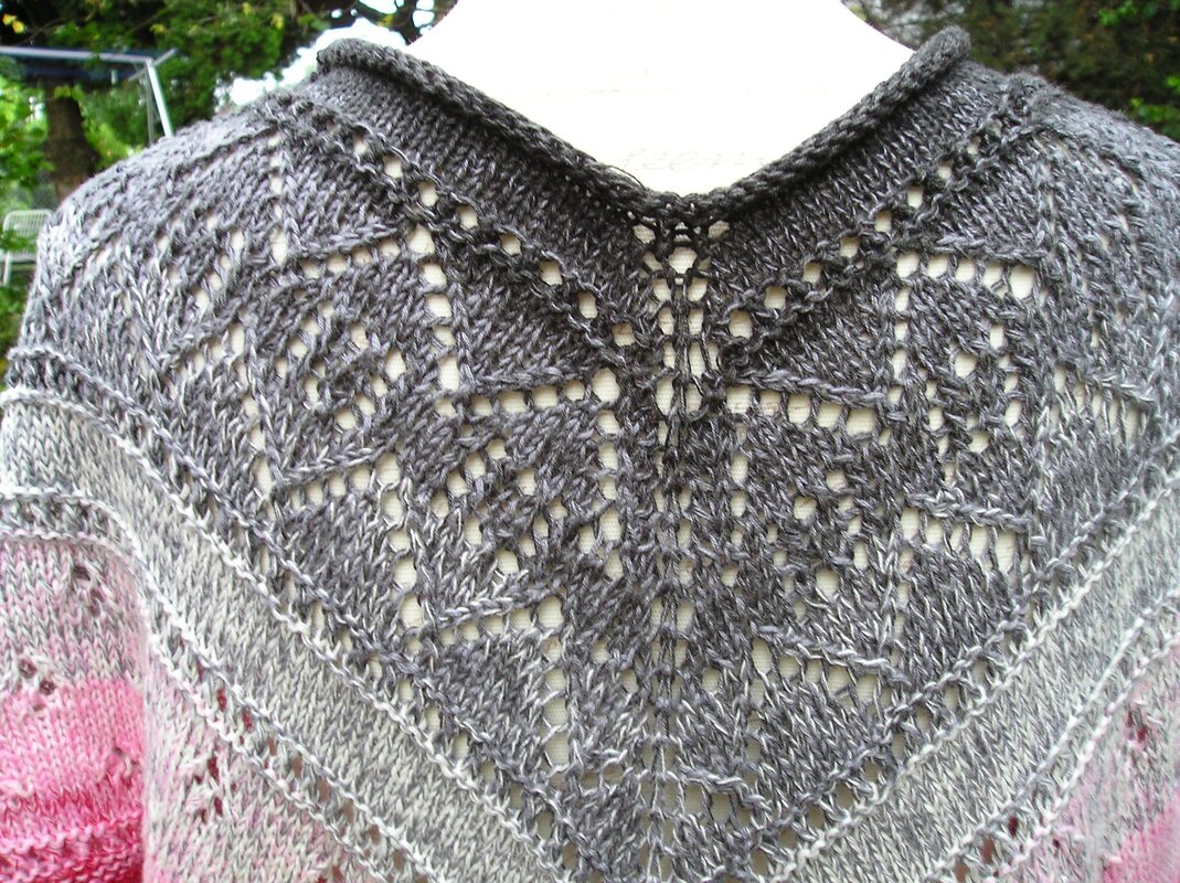 Strickanleitung Tunika "Flamingo"