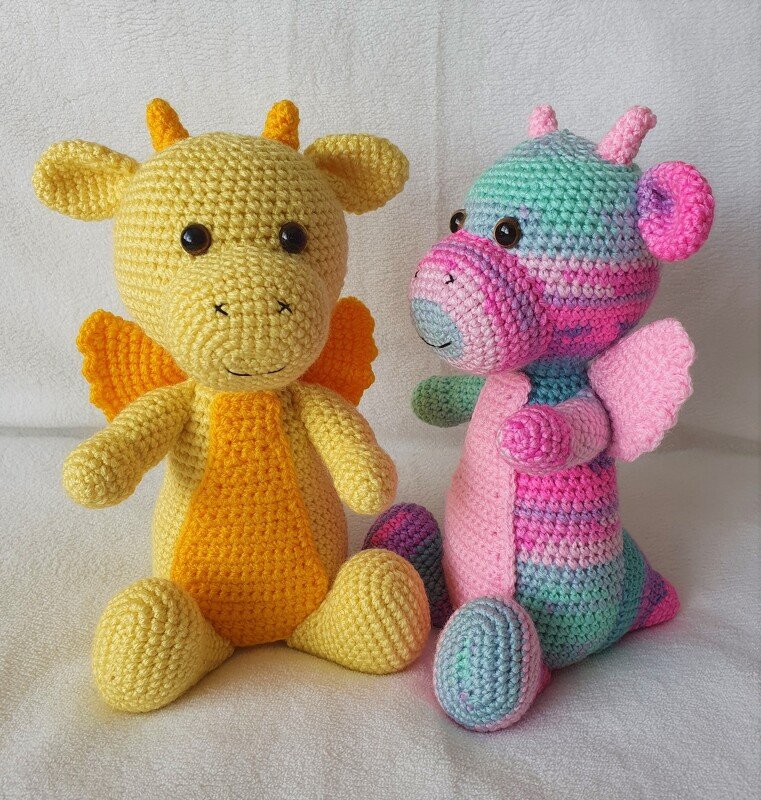 Namta, der kleine Kuscheldrache