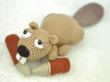 Häkelanleitung Biber