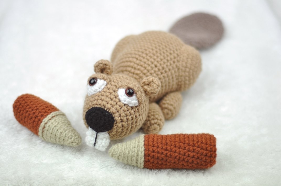 Crochet Pattern Beaver - Image 6