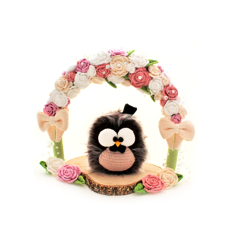 Rosenbogen MIT Eulen - Bild 7