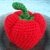 Red paprika crochet pattern