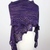 Knitting Pattern PDF Crescent Shapes Shawl – Elegant and Easy Lace Shawl