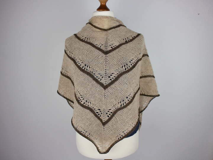 Strickanleitung Dreieckstuch "Nature"