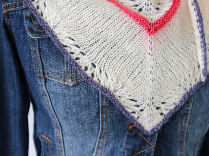 Strickanleitung Dreieckstuch "Nature"