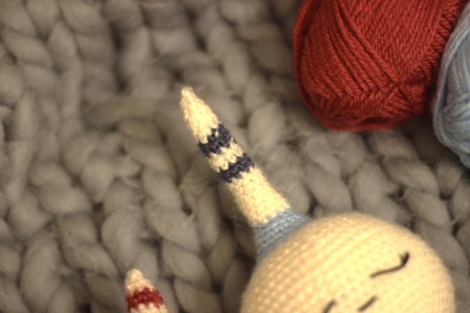 Pattern - Crochet Baby Rattle Berlin TV Tower