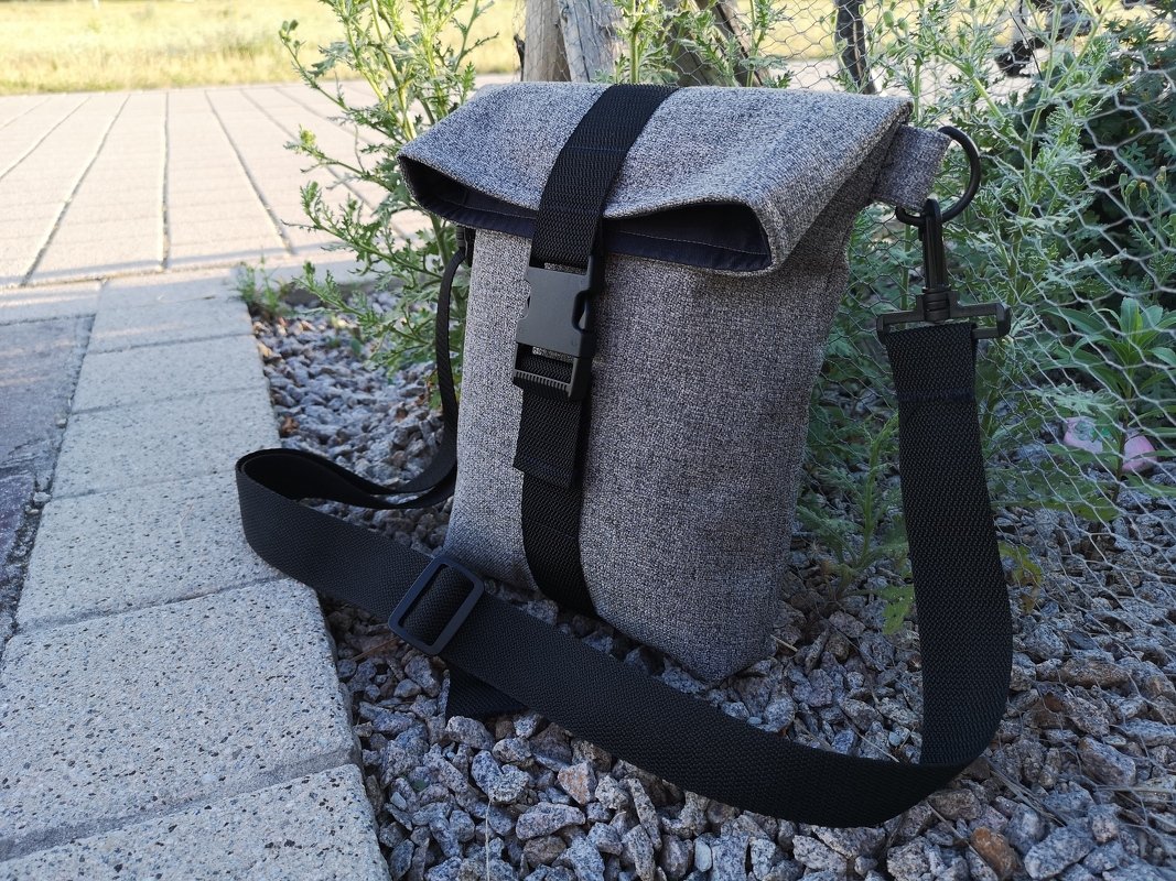 Anleitung Umhängetasche Paulchen