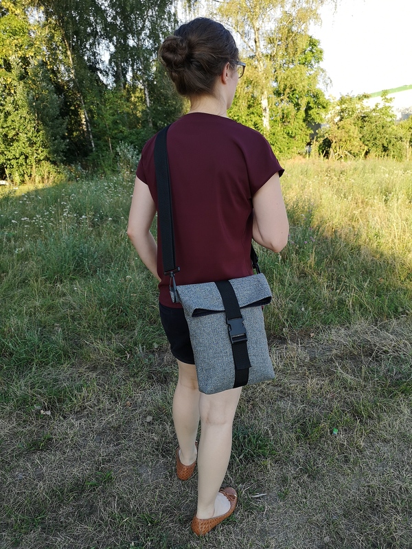 Anleitung Umhängetasche Paulchen