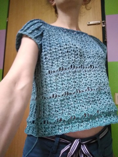 Häkelshirt/Tunika Dani