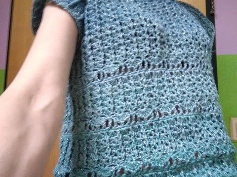 Häkelshirt/Tunika Dani