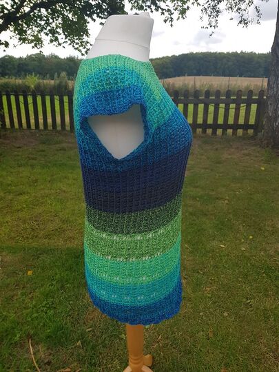 Häkelshirt/Tunika Dani