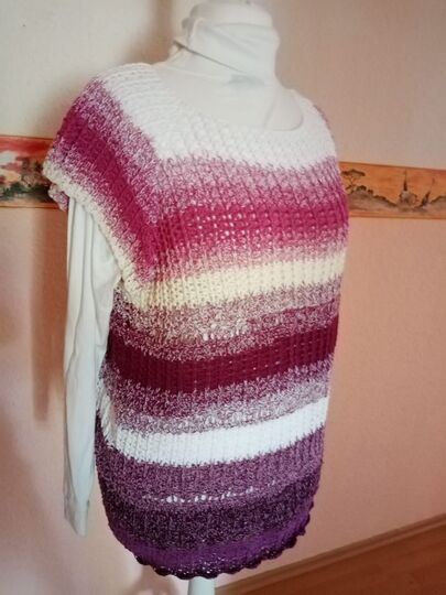 Häkelshirt/Tunika Dani