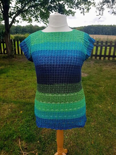 Häkelshirt/Tunika Dani