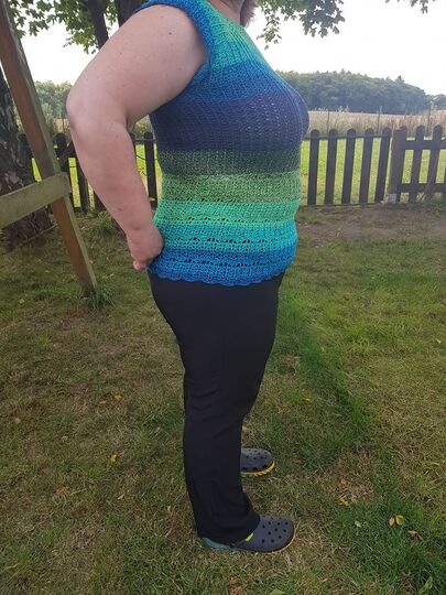 Häkelshirt/Tunika Dani