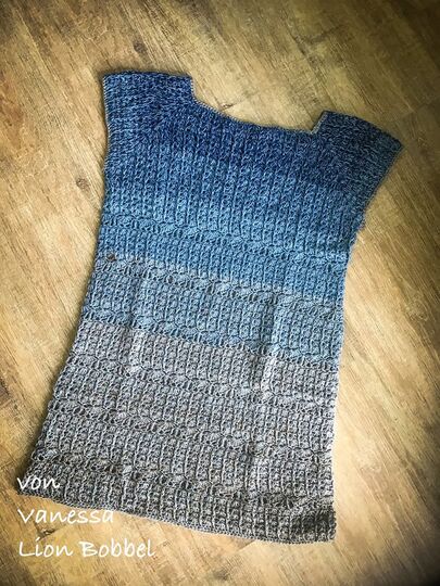 Häkelshirt/Tunika Dani