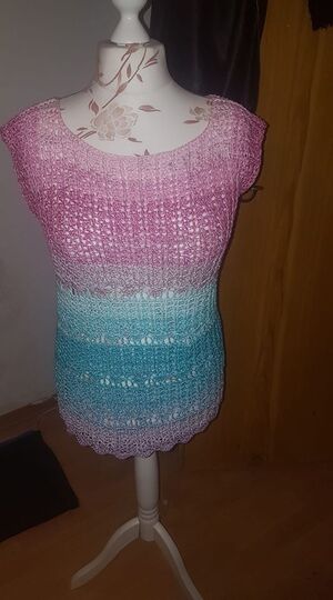 Häkelshirt/Tunika Dani