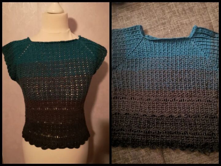 Häkelshirt/Tunika Dani