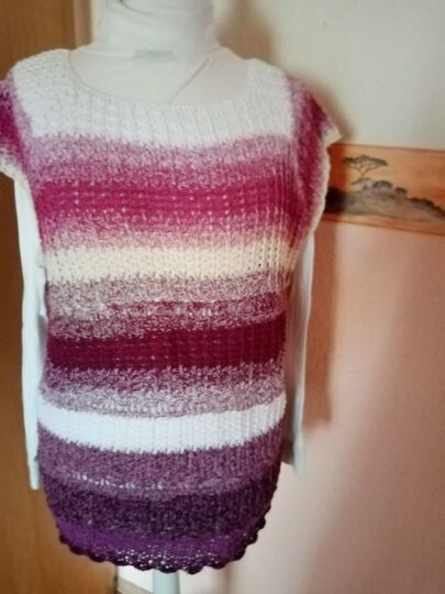 Häkelshirt/Tunika Dani